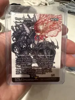 Terra Branford NM Final Fantasy MtG Urza Lord High Artificer FCA 005 5 - Image 1