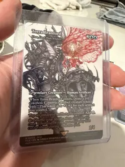 Terra Branford NM Final Fantasy MtG Urza Lord High Artificer FCA 005 5 - Image 2