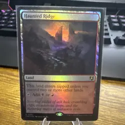 Haunted Ridge #280 Innistrad Remastered Foil Rare - Image 1