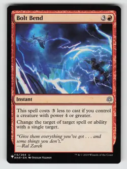 Bolt Bend *Non-Foil* LIST 115/264 NM - Image 1
