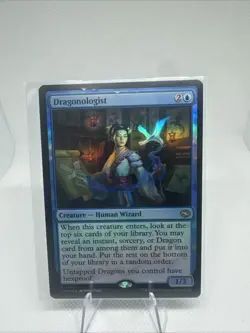 Dragonologist Tarkir: Dragonstorm Foil - Image 1