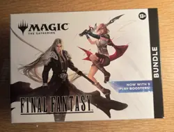 Magic The Gathering Final Fantasy Booster Bundle - Brand New, Sealed - Image 2