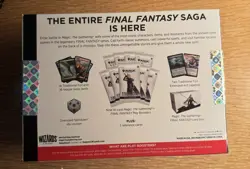 Magic The Gathering Final Fantasy Booster Bundle - Brand New, Sealed - Image 4