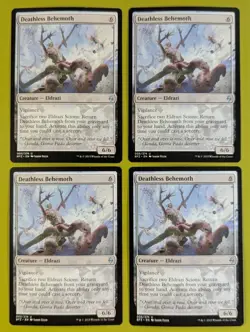 Deathless Behemoth x4 Battle for Zendikar 4x Magic the Gathering MTG - Image 1