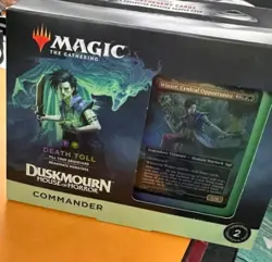 4 Sealed Magic The Gathering SpiderMan,Anti Venom, Deathtoll,Endless Punishment - Image 1