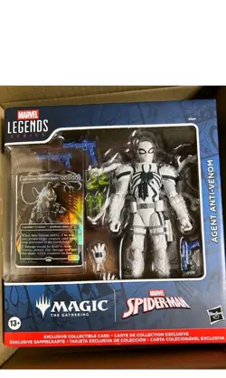 4 Sealed Magic The Gathering SpiderMan,Anti Venom, Deathtoll,Endless Punishment - Image 2