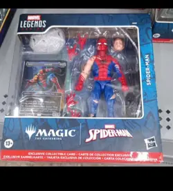 4 Sealed Magic The Gathering SpiderMan,Anti Venom, Deathtoll,Endless Punishment - Image 3