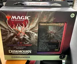 4 Sealed Magic The Gathering SpiderMan,Anti Venom, Deathtoll,Endless Punishment - Image 4