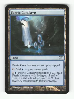 Faerie Conclave U 10th Edition 351 MP Normal MTG - Image 1