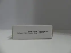 Secret Lair Drop: Secret Lair x Hatsune Miku Winter Diva EN Rainbow Foil Edition - Image 1