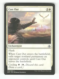 Cast Out U Amonkhet 8 LP Normal Magic: The Gathering - Image 1