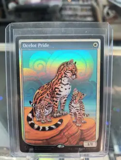 Ocelot Pride Game Day & Store Championship Promos Foil Mtg - Image 1