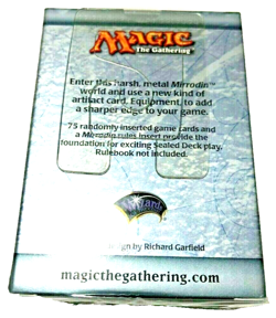 Magic The Gathering MTG Mirrodin Tournament Deck (2003) Factory Sealed 76930963081 - Image 2