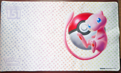 Pokemon TCG Scarlet And Violet 151 UPC Mew Play Mat Trading Card Game - Image 1