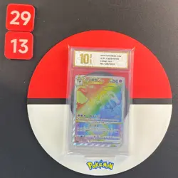 Pokemon TCG Chinese Sword & Shield CS5aC-161 HR Hisuian Typhlosion VSTAR Grade10 - Image 1