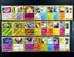 2018 Pokemon LOST THUNDER Set Series Sun & Moon Cards Lot HOLO Rare REVERSE Foil - Image 1