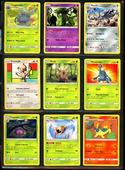 2018 Pokemon LOST THUNDER Set Series Sun & Moon Cards Lot HOLO Rare REVERSE Foil - Image 3