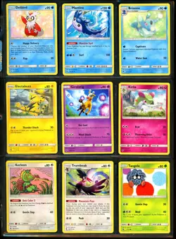2018 Pokemon LOST THUNDER Set Series Sun & Moon Cards Lot HOLO Rare REVERSE Foil - Image 4