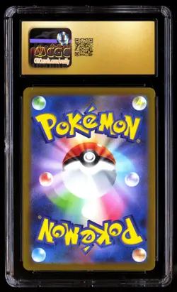 CGC 10 PRISTINE Pikachu 025/165 Reverse Pokemon Card 151 2023 Japanese - Image 2