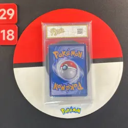 Iron Moth AR CSV6C-129/128 Pokemon Card Chinese Grade10 - Image 2