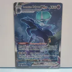 Pokemon Shadow Rider Calyrex VMAX 205/198 Chilling Reign Secret Rare Alt Art Ho… - Image 1