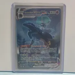 Pokemon Shadow Rider Calyrex VMAX 205/198 Chilling Reign Secret Rare Alt Art Ho… - Image 3