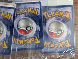 4x SEALED 1999 Pokemon Black Star Promo WB Movie Stamp PIKACHU DRAGONITE MEWTWO - Image 5