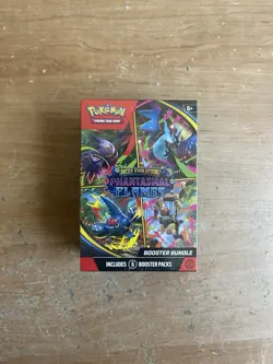 Pokemon Mega Evolution Phantasmal Flames Booster Bundle IN HAND - Image 1