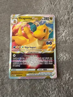 Pokemon Dragonite Vstar hp280 swsh236 - Image 1