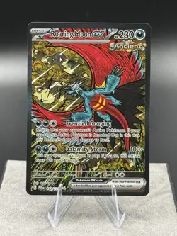 Pokemon TCG: Roaring Moon ex - 162/131 - SV: Prismatic Evolutions (PRE) - Image 1