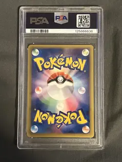 Pokemon Tyranitar Wind from the Sea 070/087 1st Edition Rare PSA 9 TCG Card - Image 2