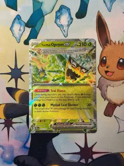 Teal Mask Ogerpon EX 012/131 - Pokemon Prismatic Evolutions - NM - Image 1