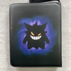 Trading Cards Album Pokemon 900 Cards Ghastly Haunted Gengar Graphic Binder - Image 4