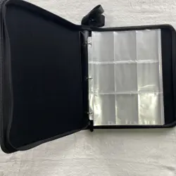 Trading Cards Album Pokemon 900 Cards Ghastly Haunted Gengar Graphic Binder - Image 5