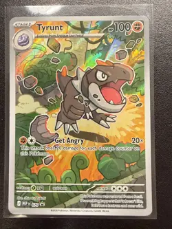 Tyrunt 70 Perfect Order Promo Pokemon - Image 1