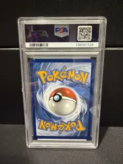 Pokemon Bulbasaur 133/132 TCG Mega Evolution Stamped Promo PSA 8 - Image 2