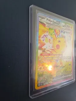 Pokemon TCG Pikachu ex 238/191 Surging Sparks Special Illustration Rare - Image 2