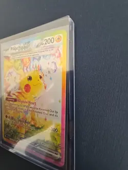 Pokemon TCG Pikachu ex 238/191 Surging Sparks Special Illustration Rare - Image 3