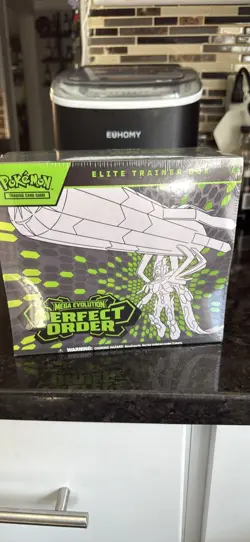 Pokemon Perfect order Elite trainer box - Image 1