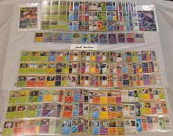 2017 - 2019 Pokemon TCG Sun & Moon Era Lot includes Sun&Moon Bse to Cosmic Eclps - Image 1
