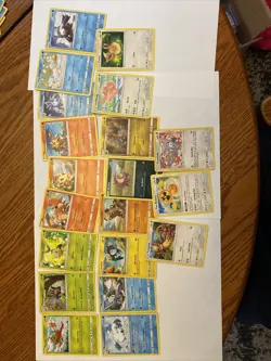 Pokemon Sun And Moon Ultra Prism Common, Uncommon, Rare Lot - Image 1
