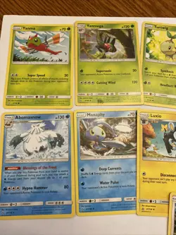 Pokemon Sun And Moon Ultra Prism Common, Uncommon, Rare Lot - Image 2