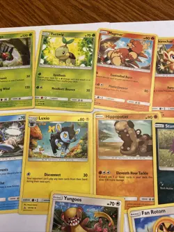 Pokemon Sun And Moon Ultra Prism Common, Uncommon, Rare Lot - Image 3