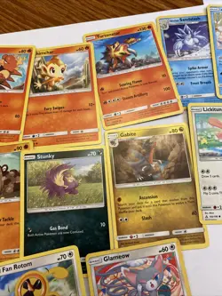 Pokemon Sun And Moon Ultra Prism Common, Uncommon, Rare Lot - Image 4