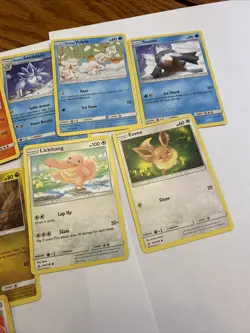 Pokemon Sun And Moon Ultra Prism Common, Uncommon, Rare Lot - Image 5