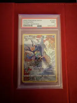 Pokemon TCG Kingdra Astral Radiance, TG03/TG30 PSA 9 - Image 1
