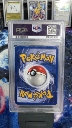 2001 POKEMON NEO DISCOVERY #13 UMBREON-HOLO PSA 1 - Image 2