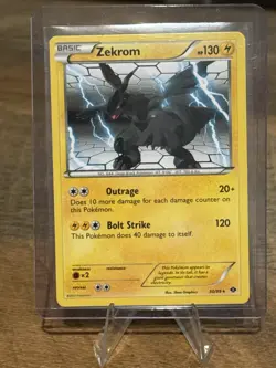 Zekrom 50/99 Next Destinies Holo Rare 2012 Pokemon NM - Image 1