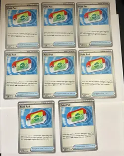 Poke Pad 81/88 Common Card - Pokemon Perfect Order Near Mint - Image 1