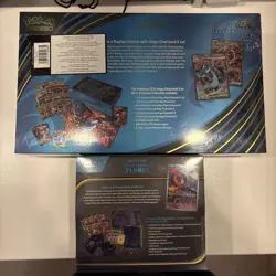 Pokemon TCG UPC and ETB Bundle - Phantasmal Flames & Mega Charizard X Sealed - Image 2